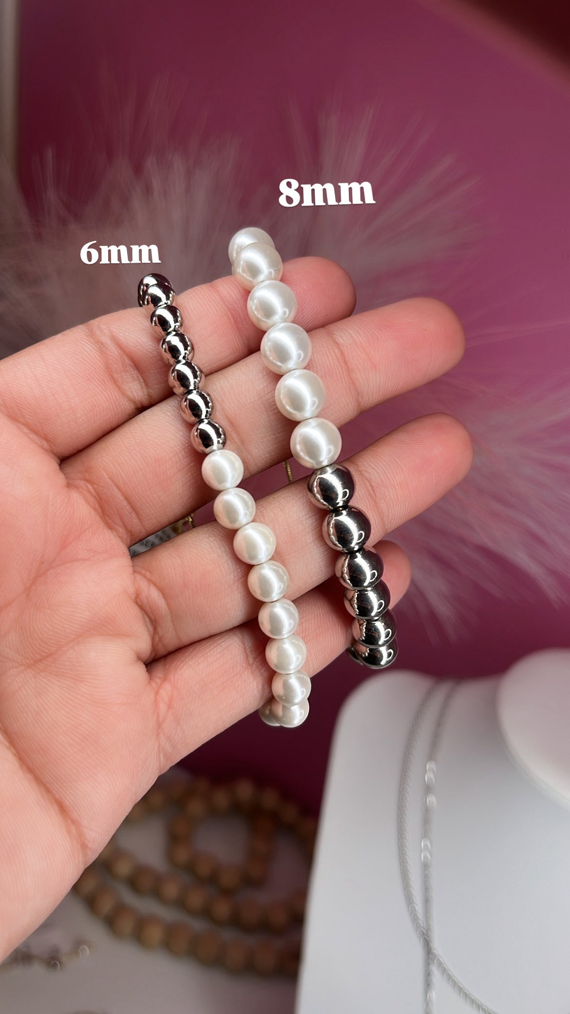 Bracelet Mariana 6mm