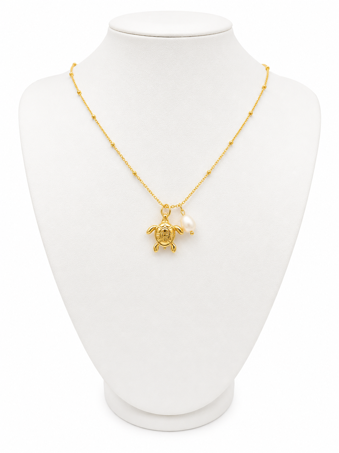 Necklace Tortuga Perla