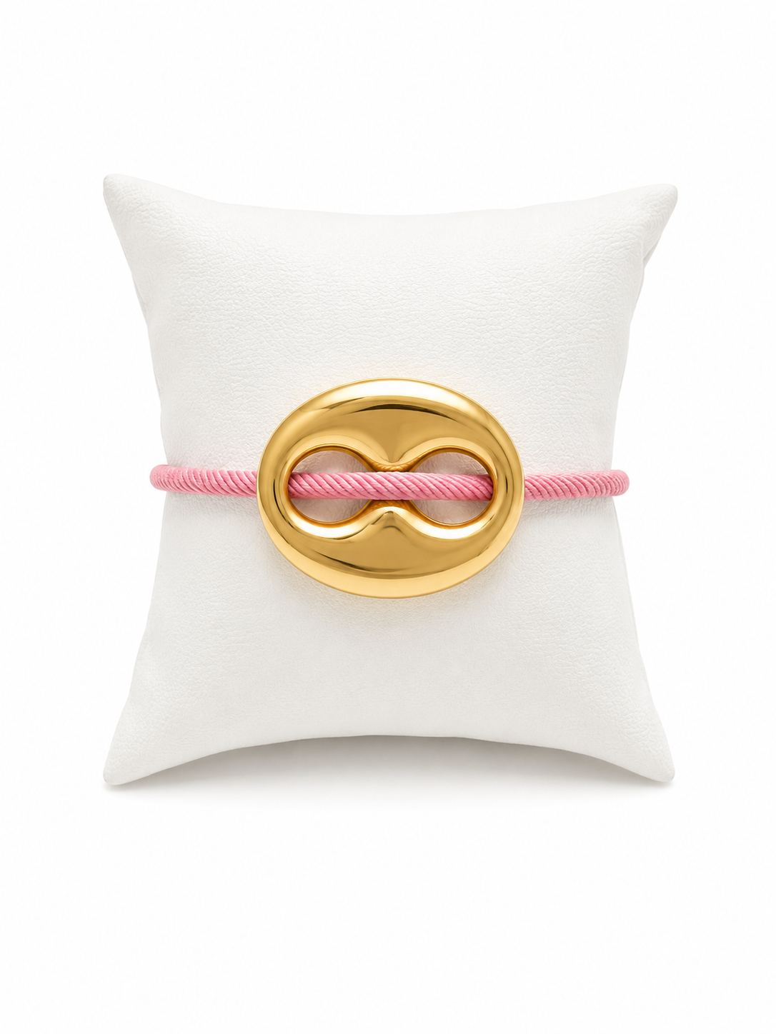 Pulsera GG Soga Pink