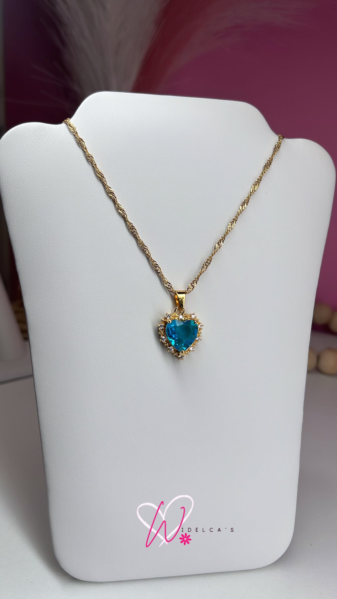 Necklace Love Celeste