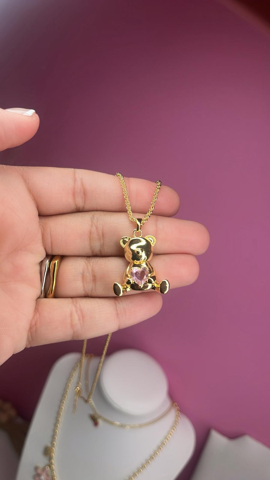 Necklace Oso Encantado