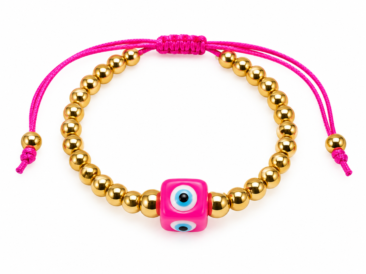 Pulsera Turco Rosa