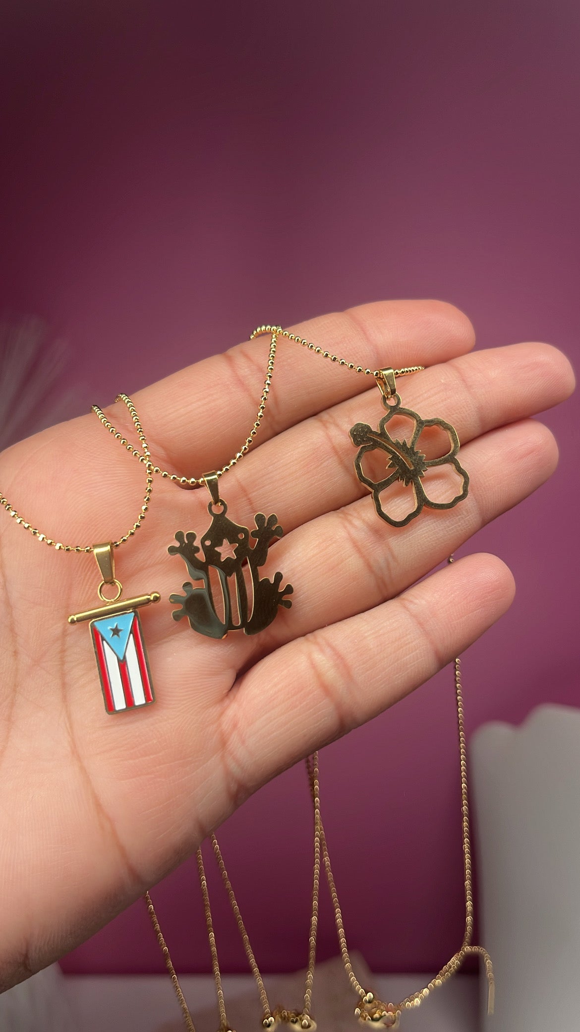 Necklace Bandera PR