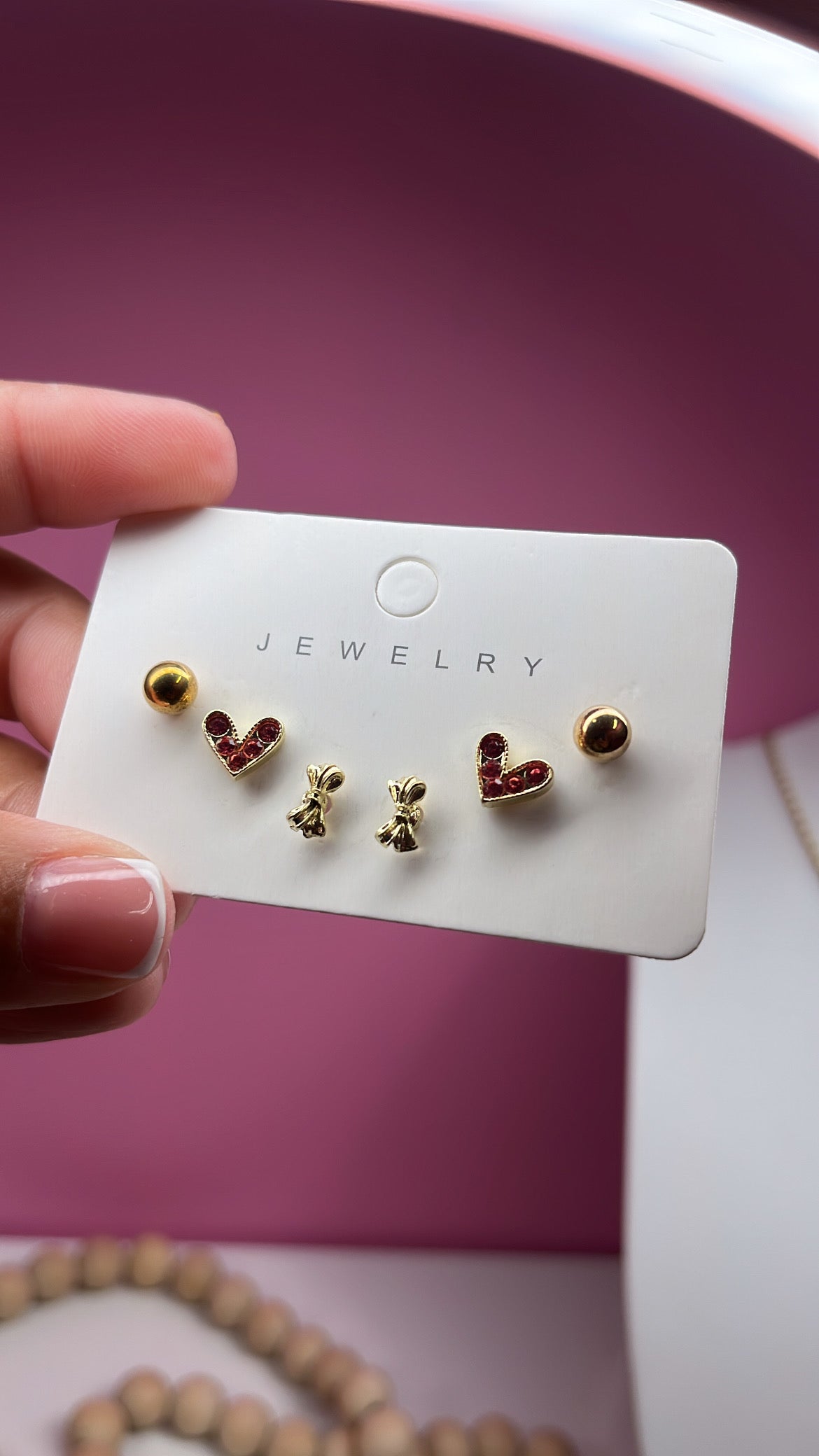 Arete Fantasía Set 3