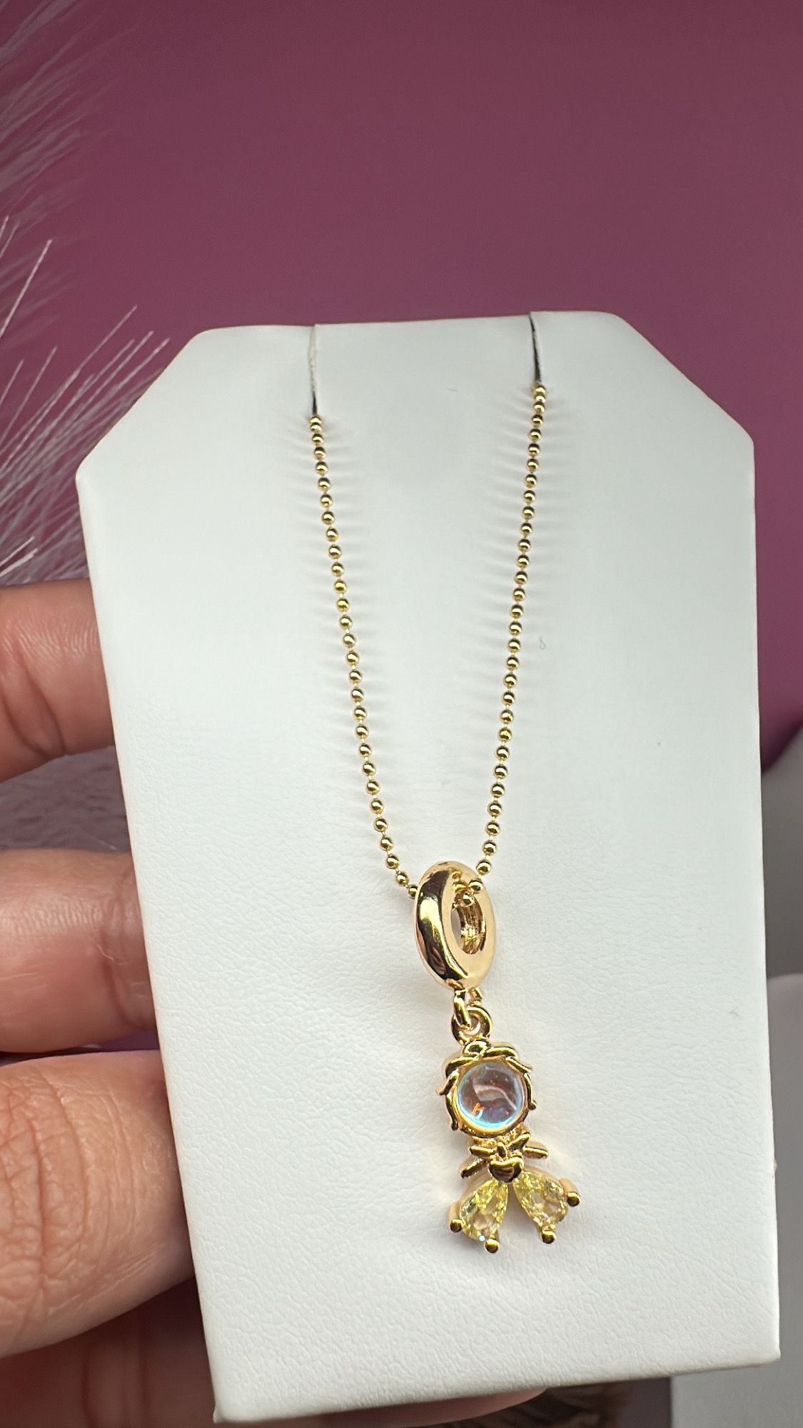 Necklace Princesa de Disney