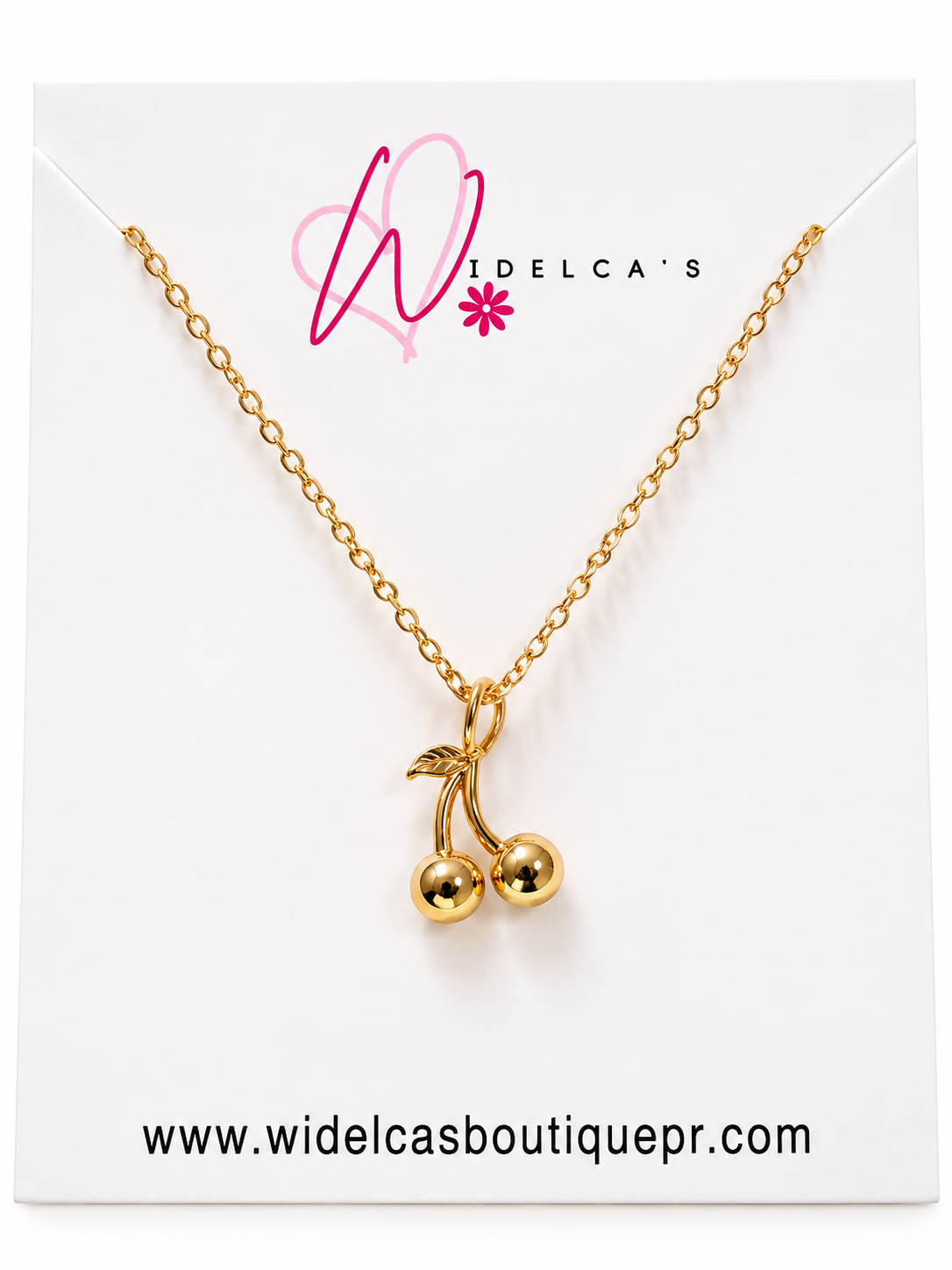 Necklace Cherry