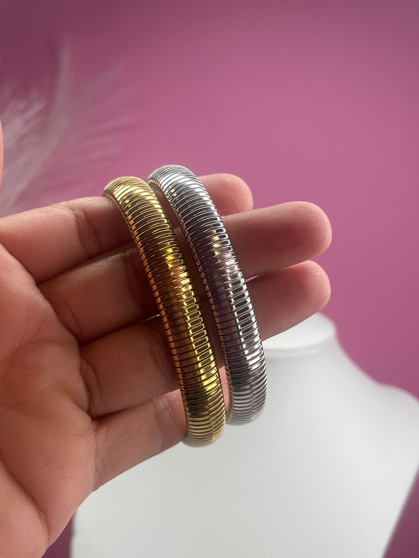 Pulsera Snake Set Medium