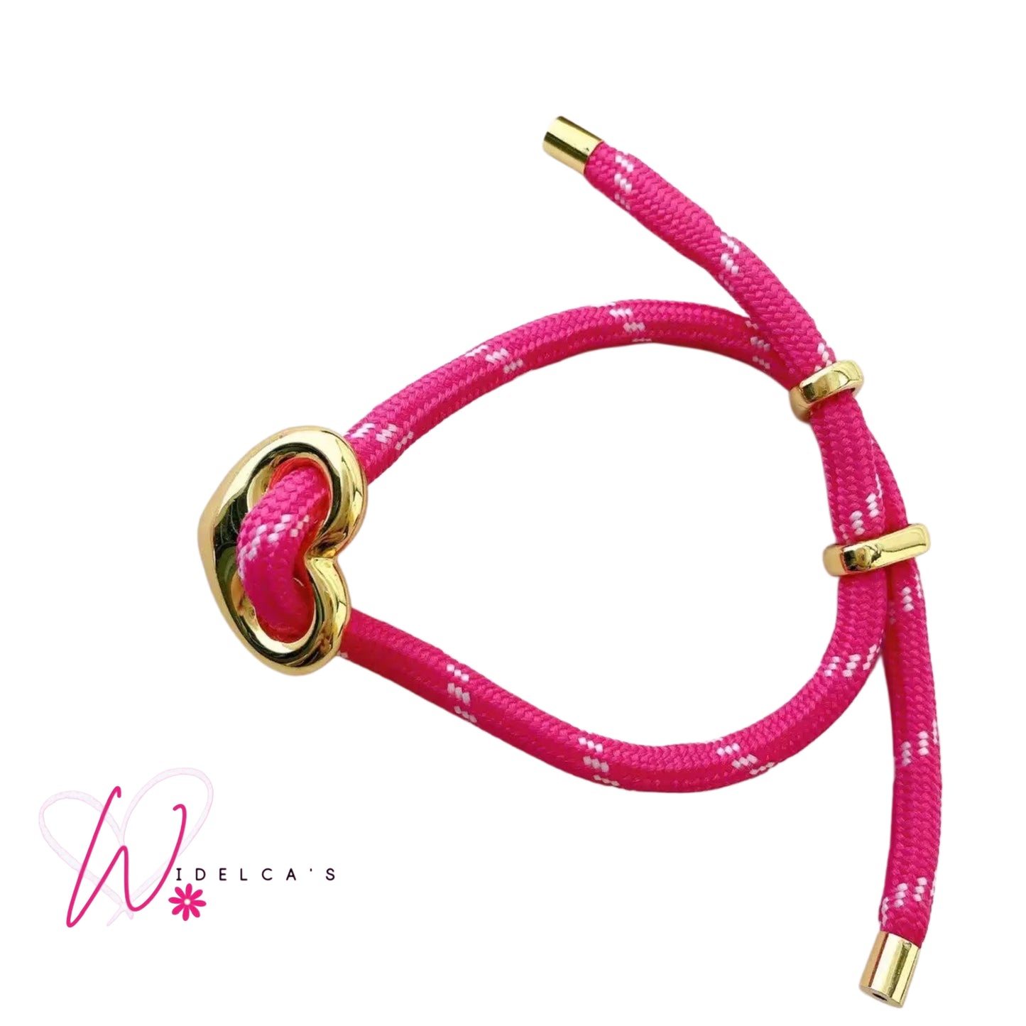 Pulsera Soga Corazon Fusha