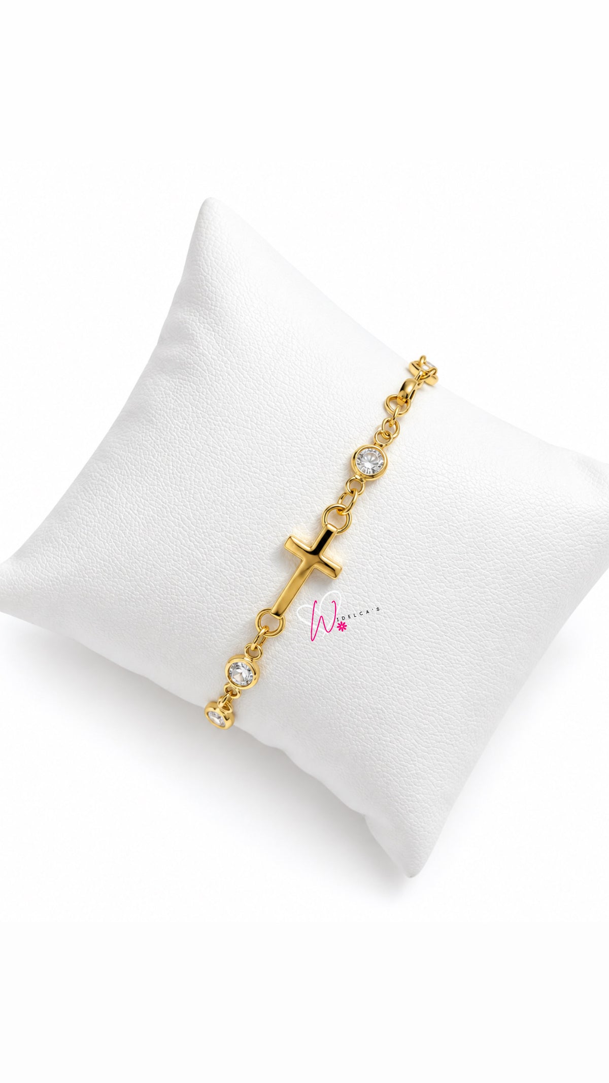 Pulsera ajustable Cruz