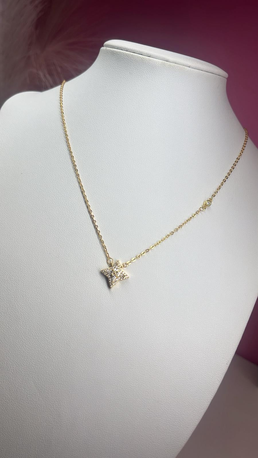 Necklace Destello Oro