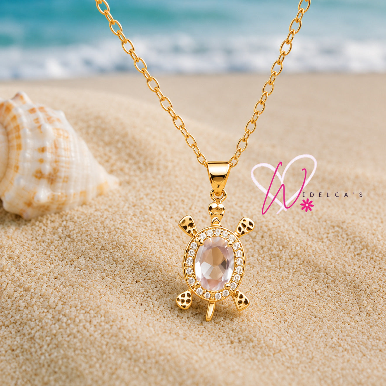 Necklace Tortuga