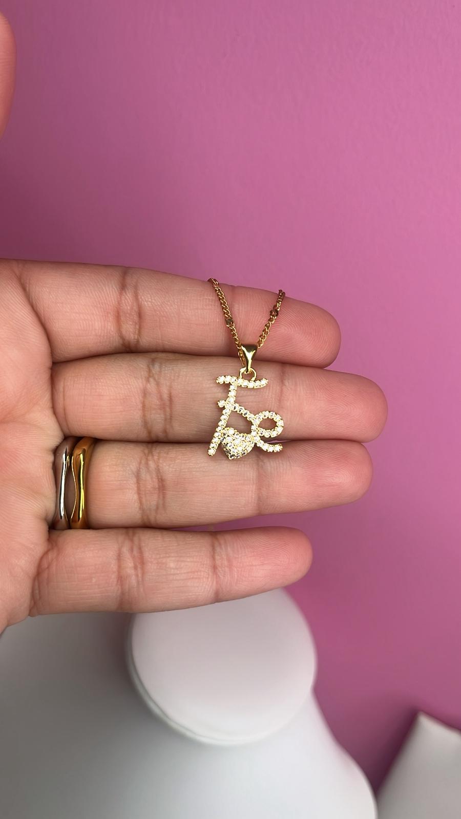 Necklace Protección de Fe