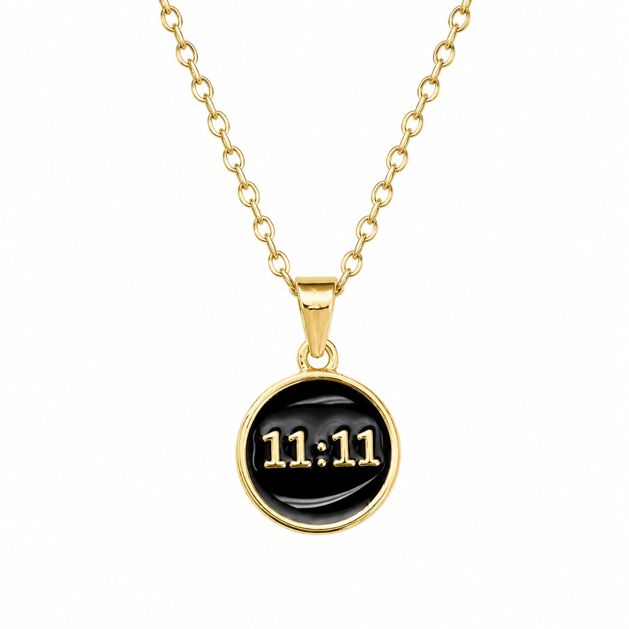 Cadena 11:11 Negra