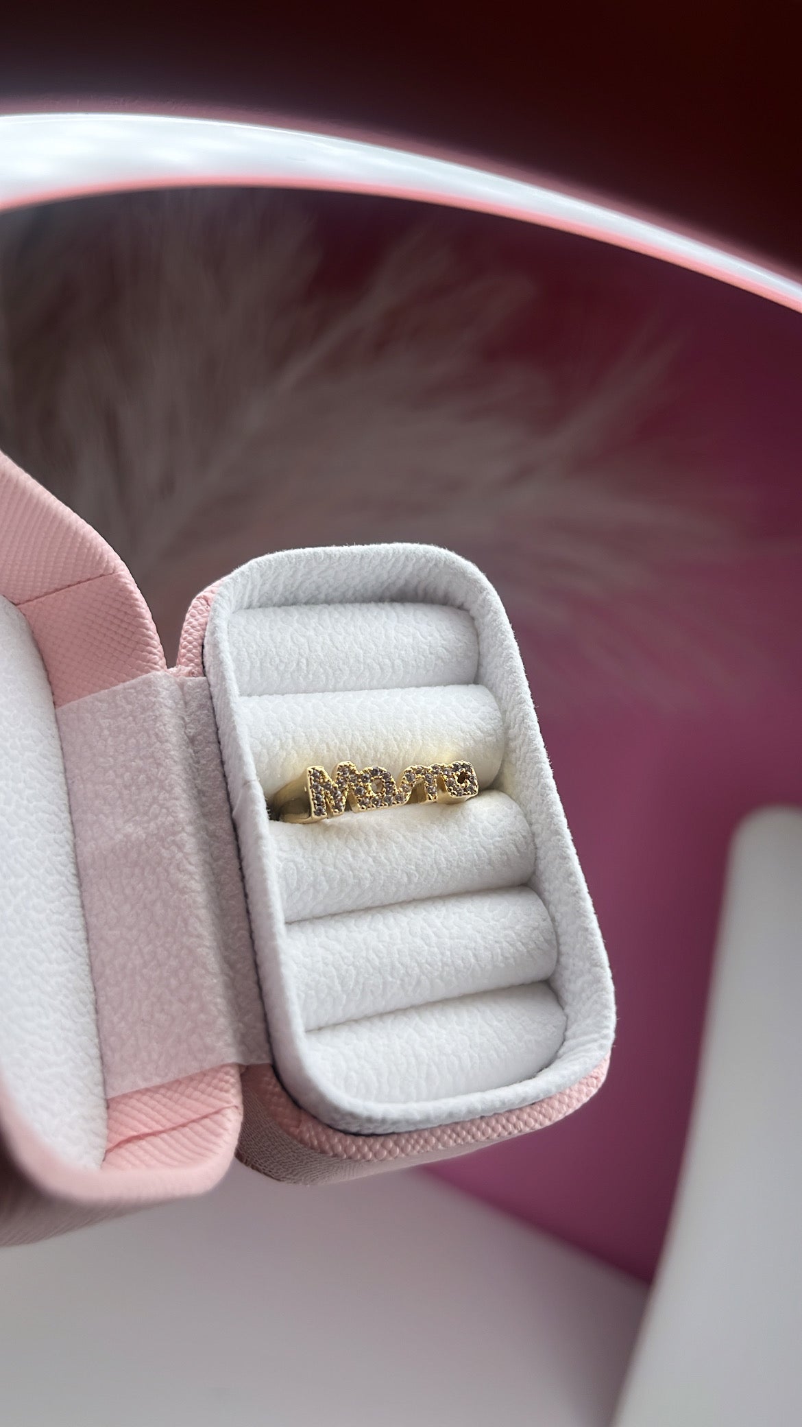 Sortija Mamá Brillante