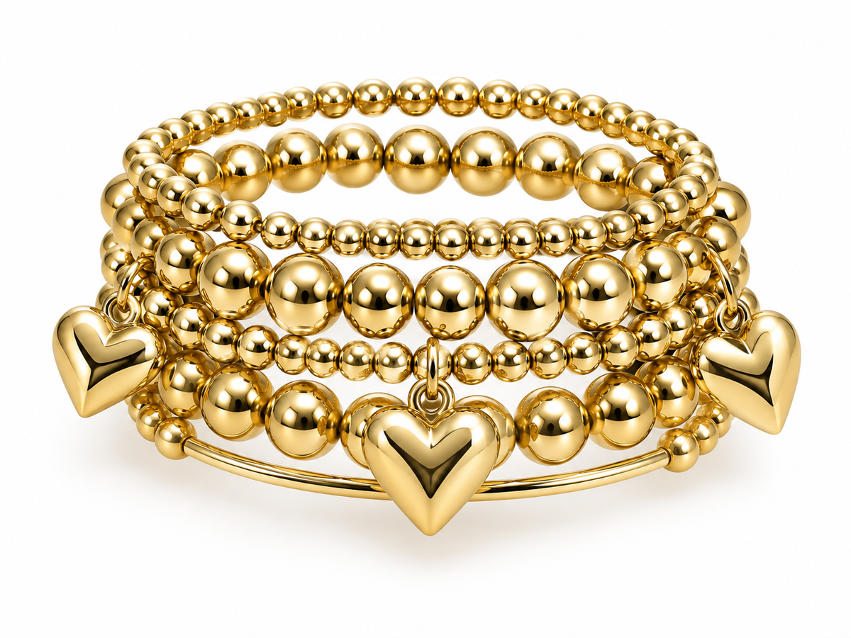 Pulsera Elástica Corazón
