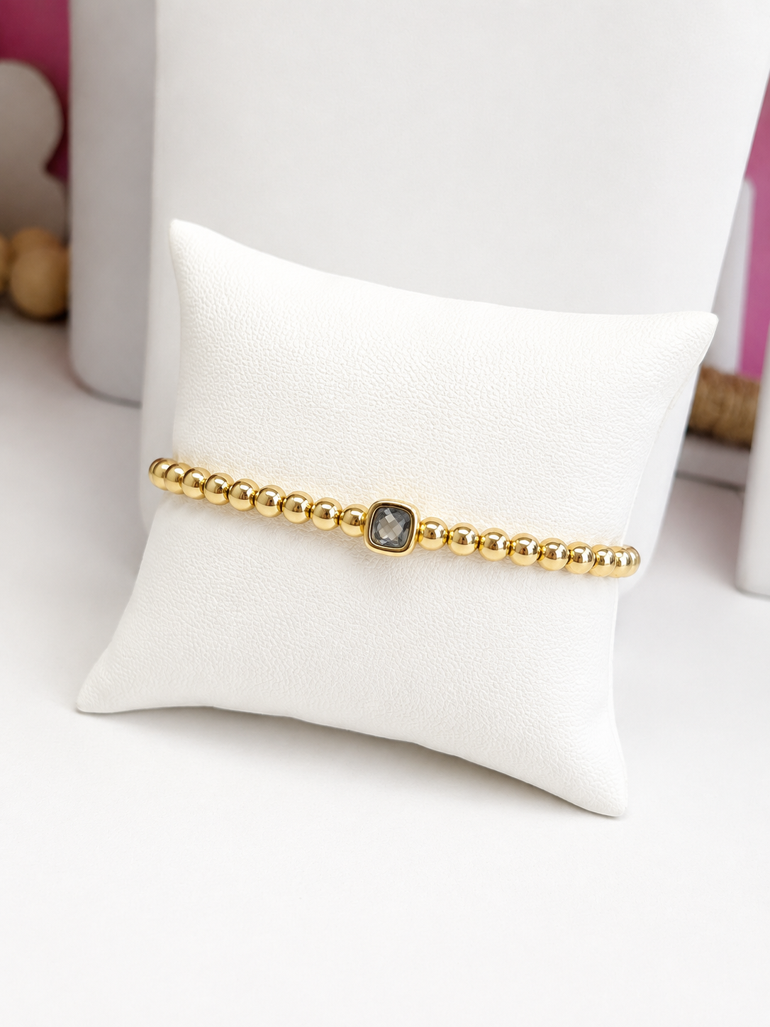 Pulsera Cuadrado Azul