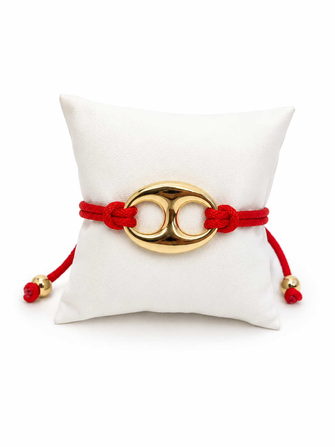 Pulsera GG Roja doble