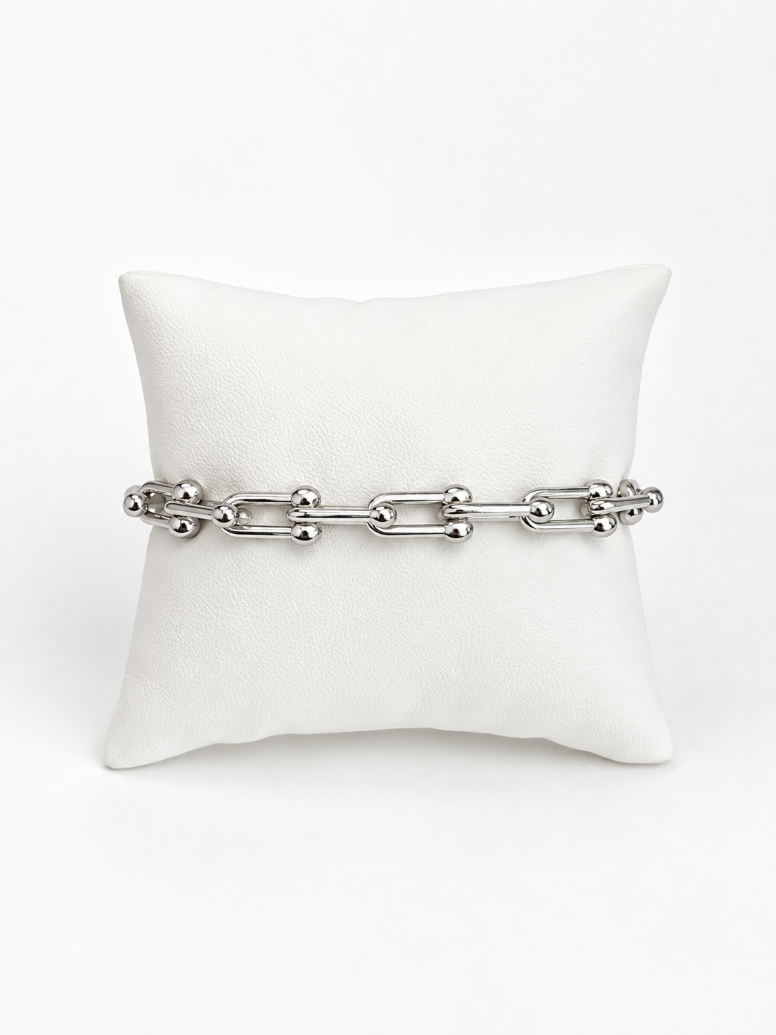 Pulsera eslabón Plata