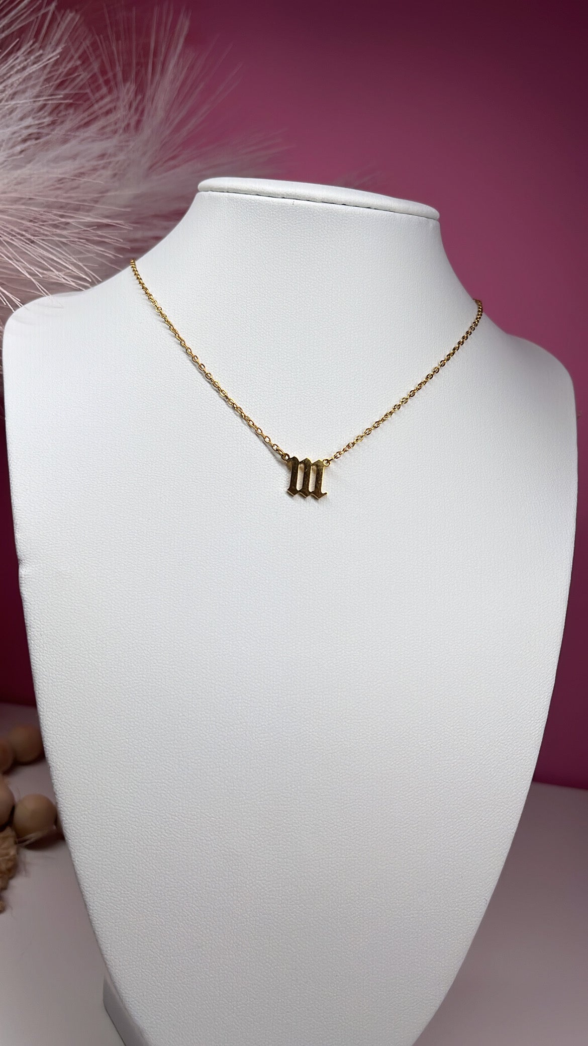 Necklace Intuición 111