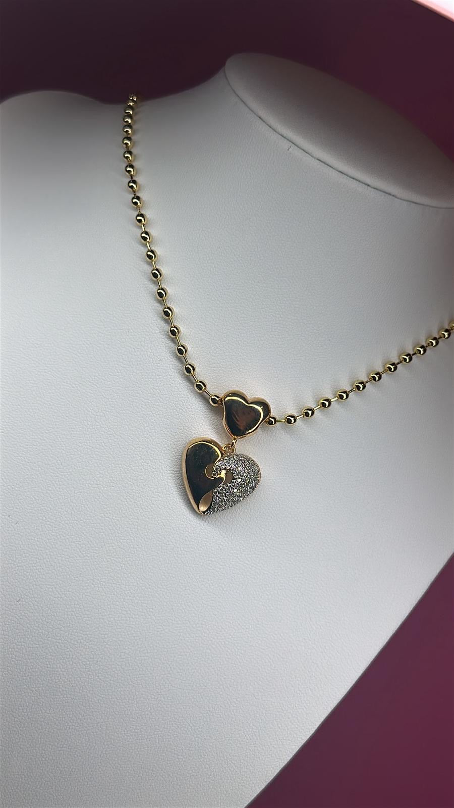 Necklace Pure Heart