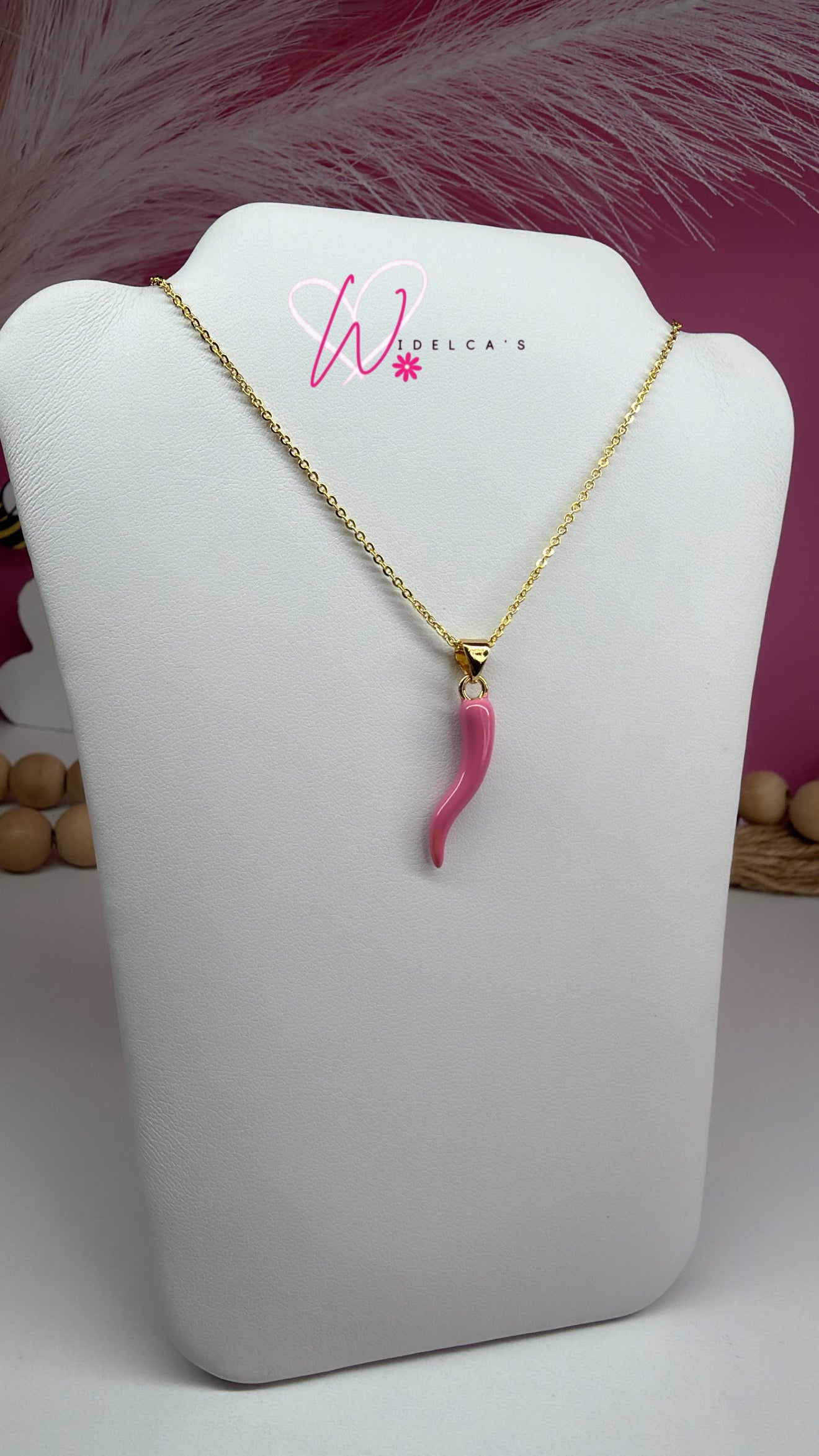 Necklace Picante Rosa