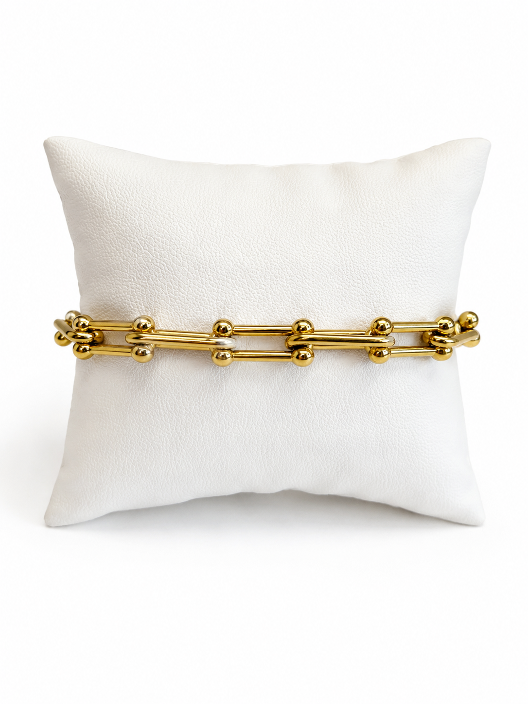 Pulsera eslabón oro