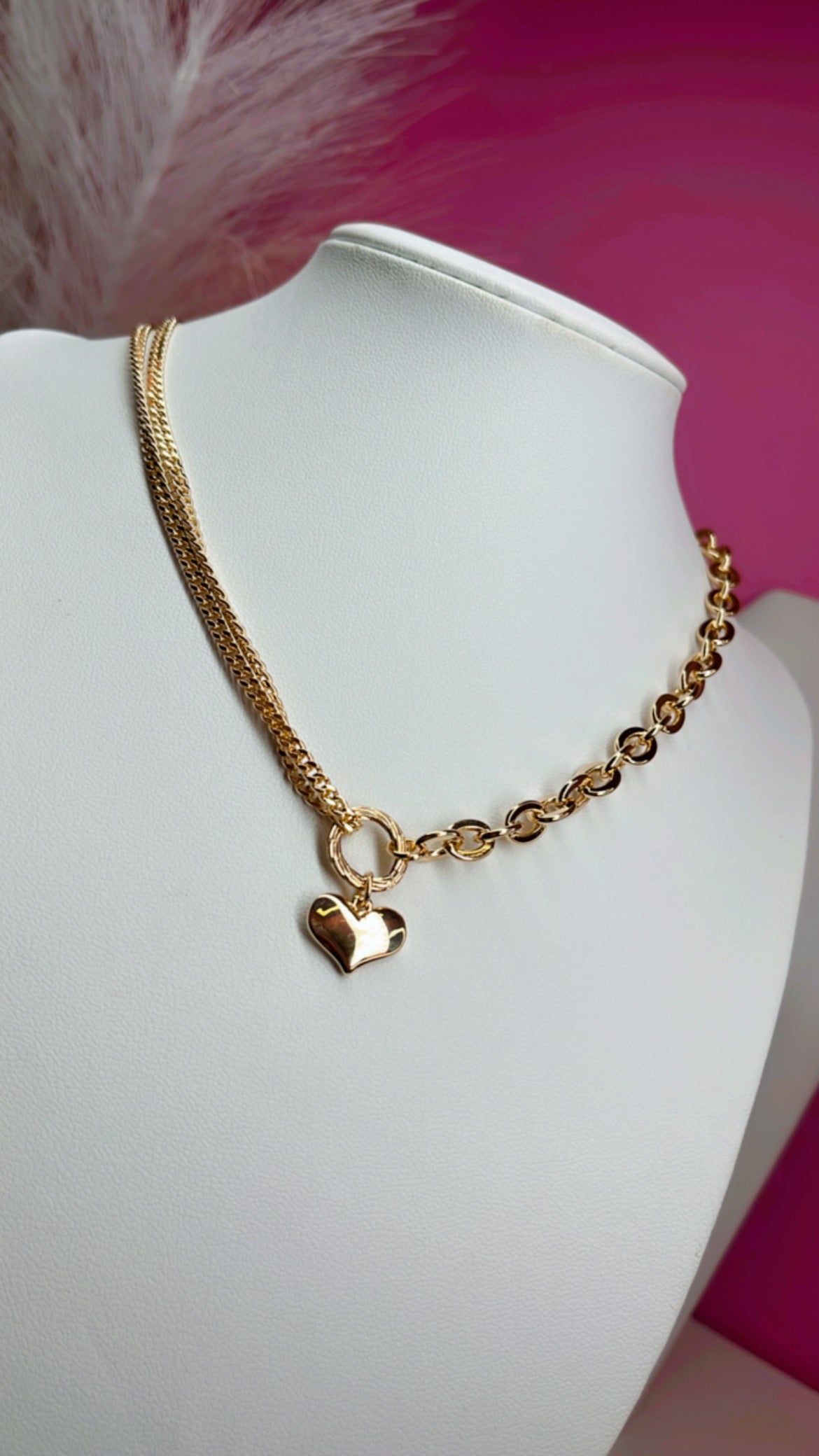 Necklace Double Chain