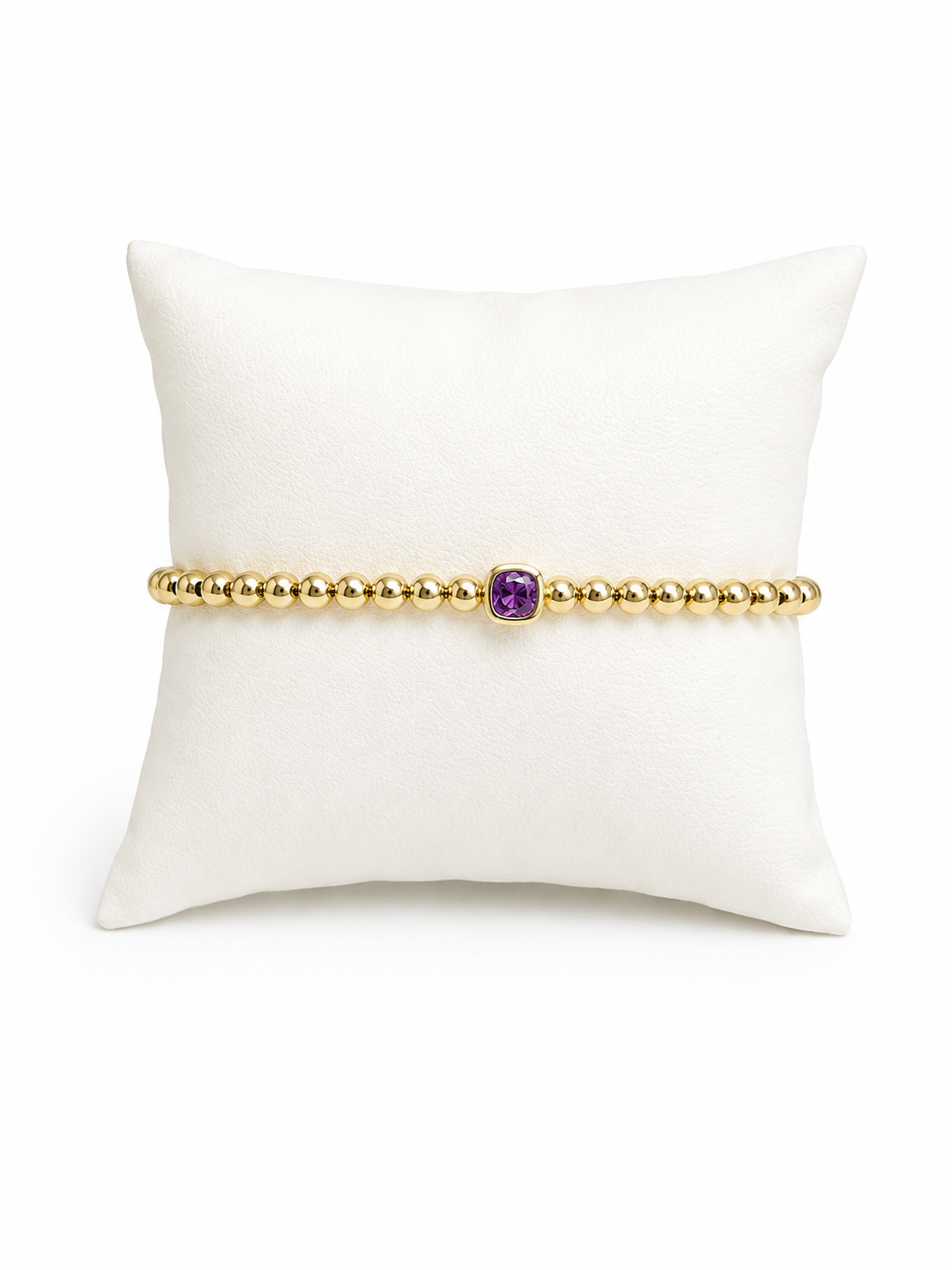 Pulsera Cuadrado Violeta
