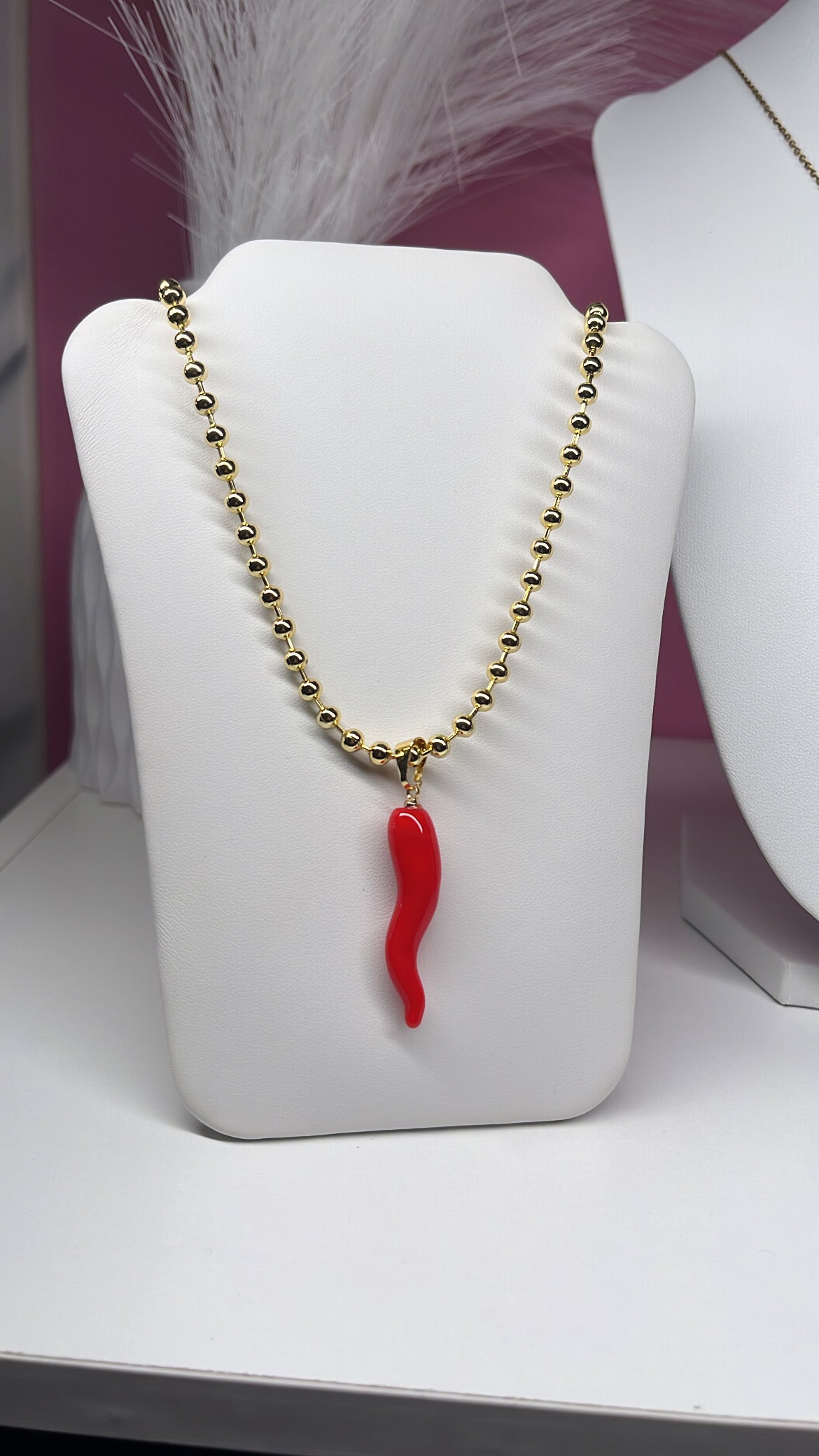 Necklace Picante Fuego Divino
