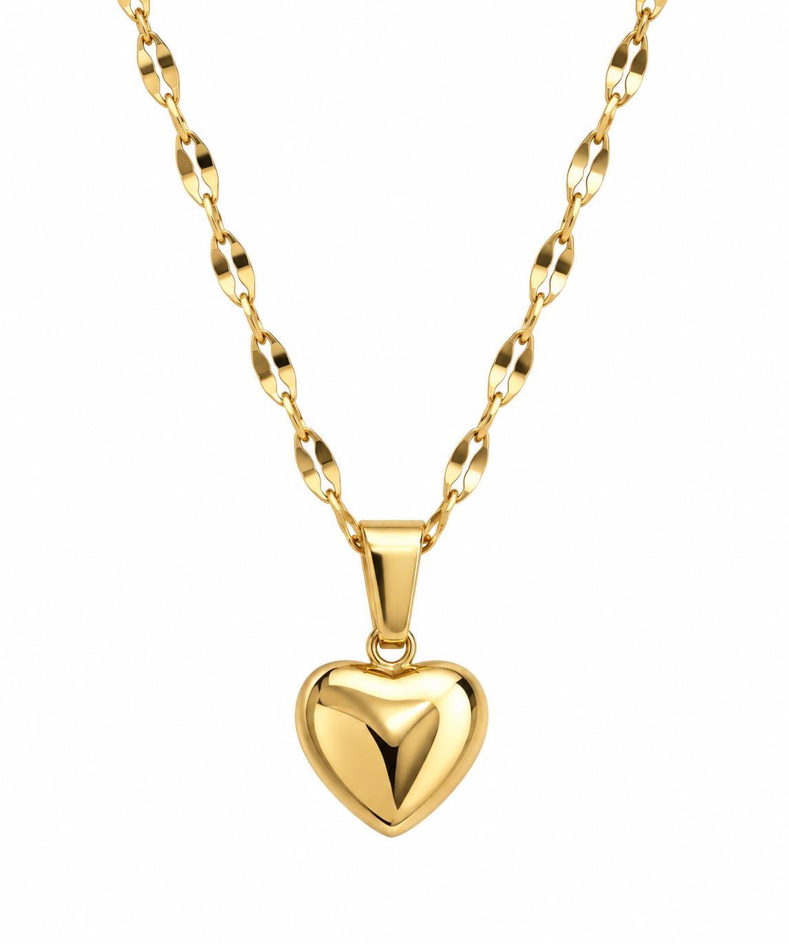 Bella Heart Necklace