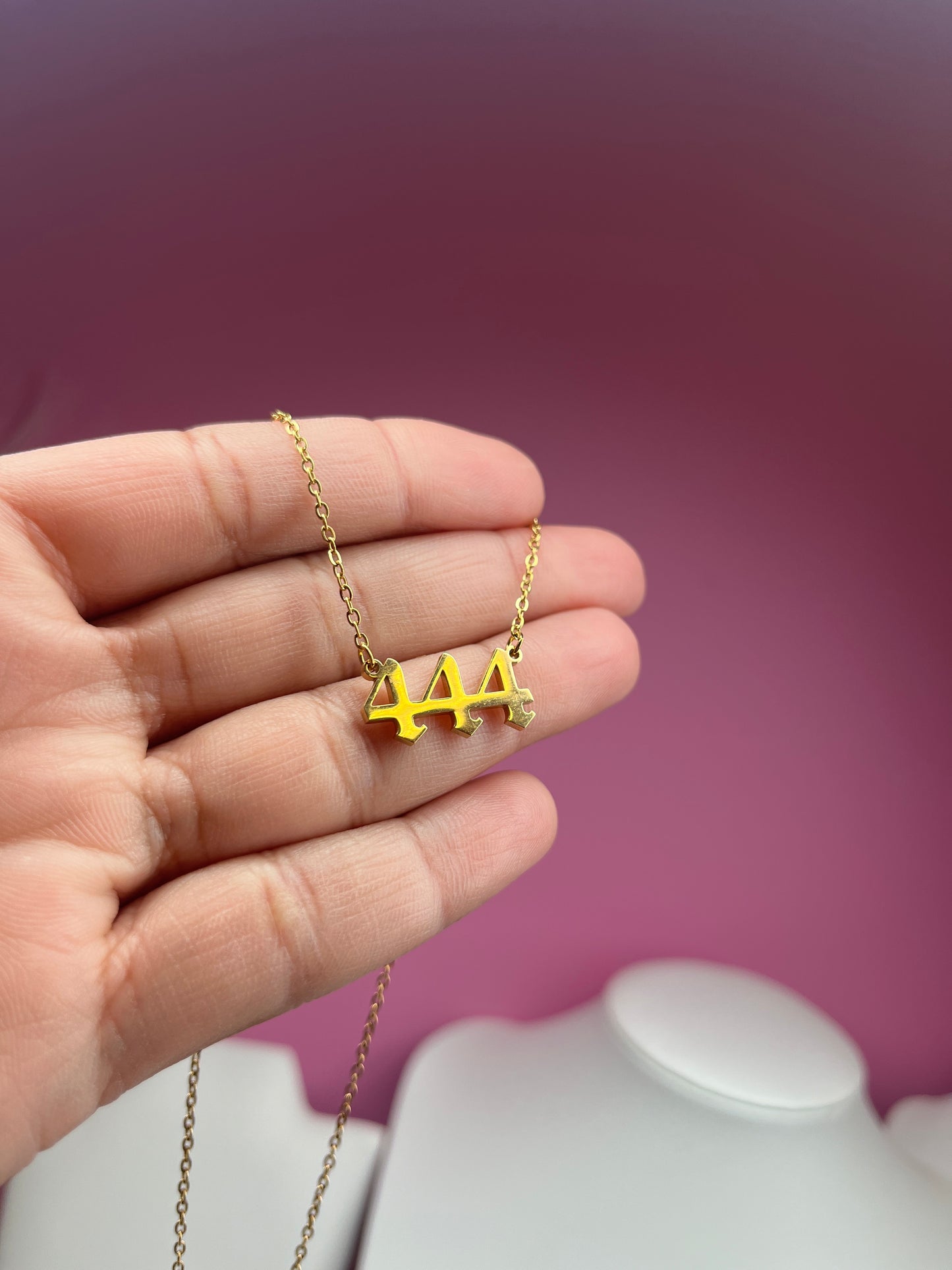 Necklace Protección 444