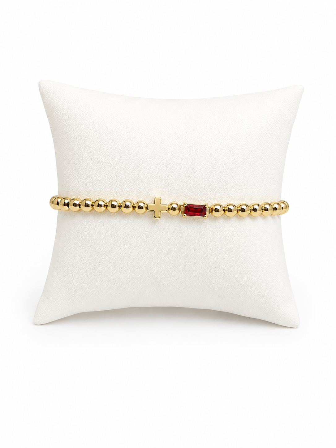 Pulsera Recta Roja