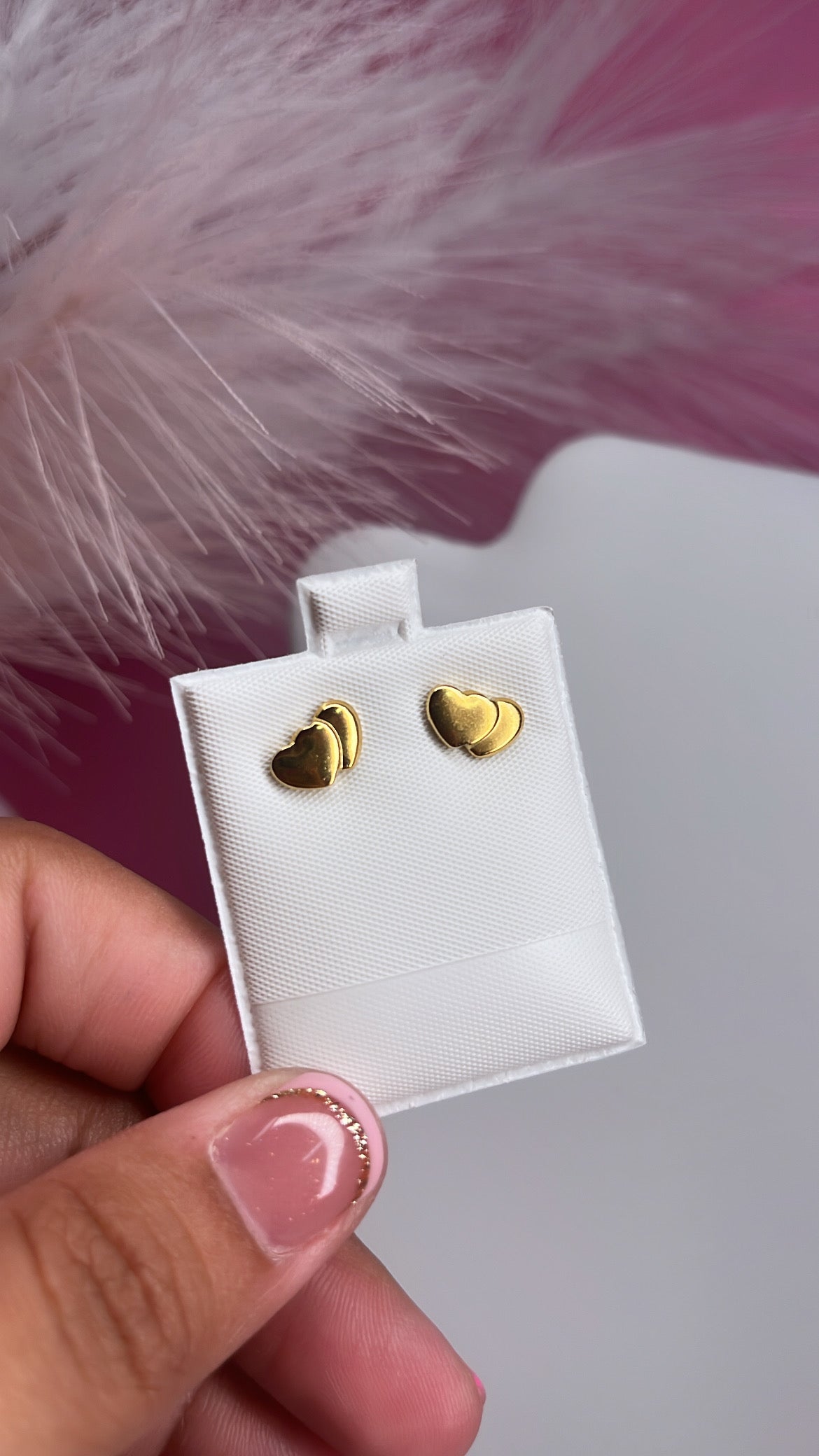 Arete Corazón doble