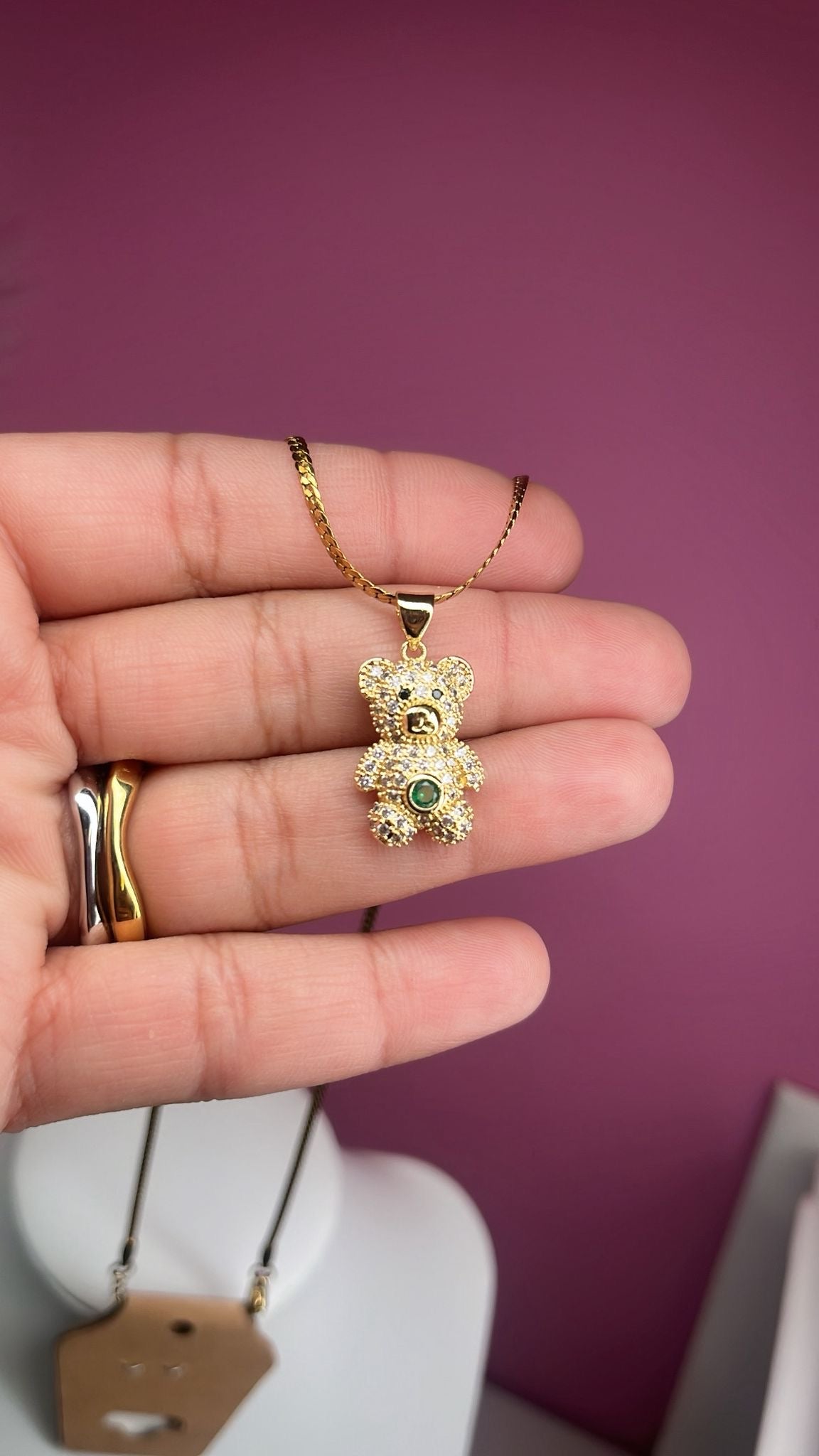 Necklace Osito Encantado