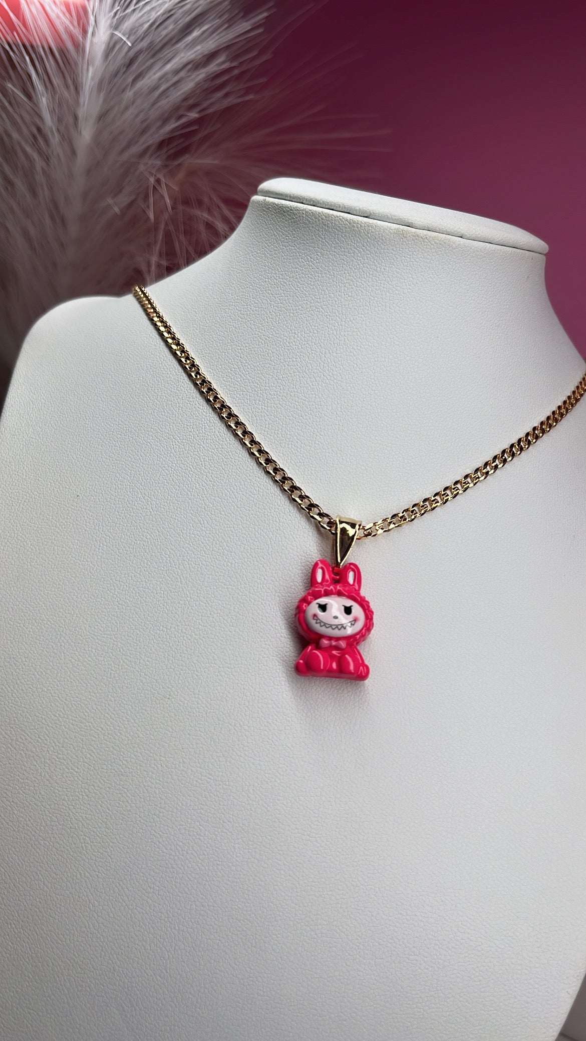 Necklace Labu Rosa