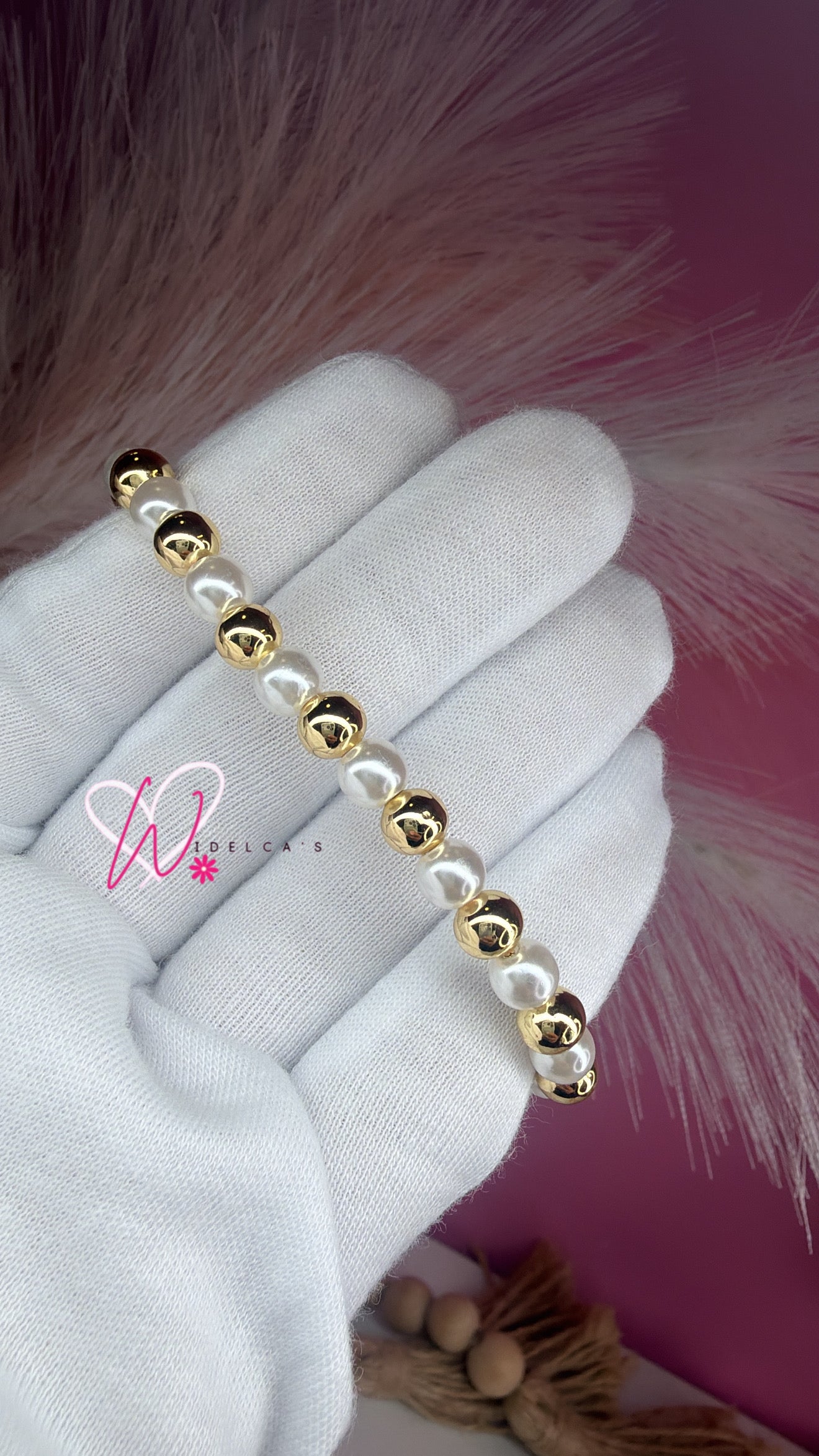 Pulsera Ajustable Glow 6mm