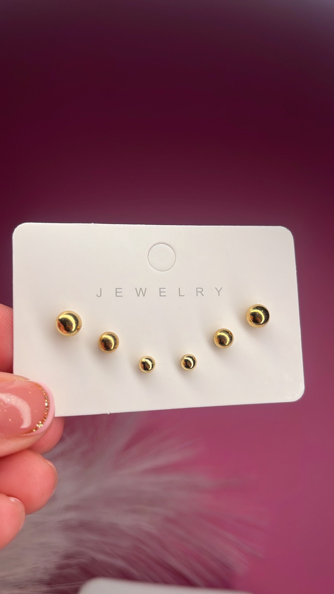 Aretes Fantasia Set 3