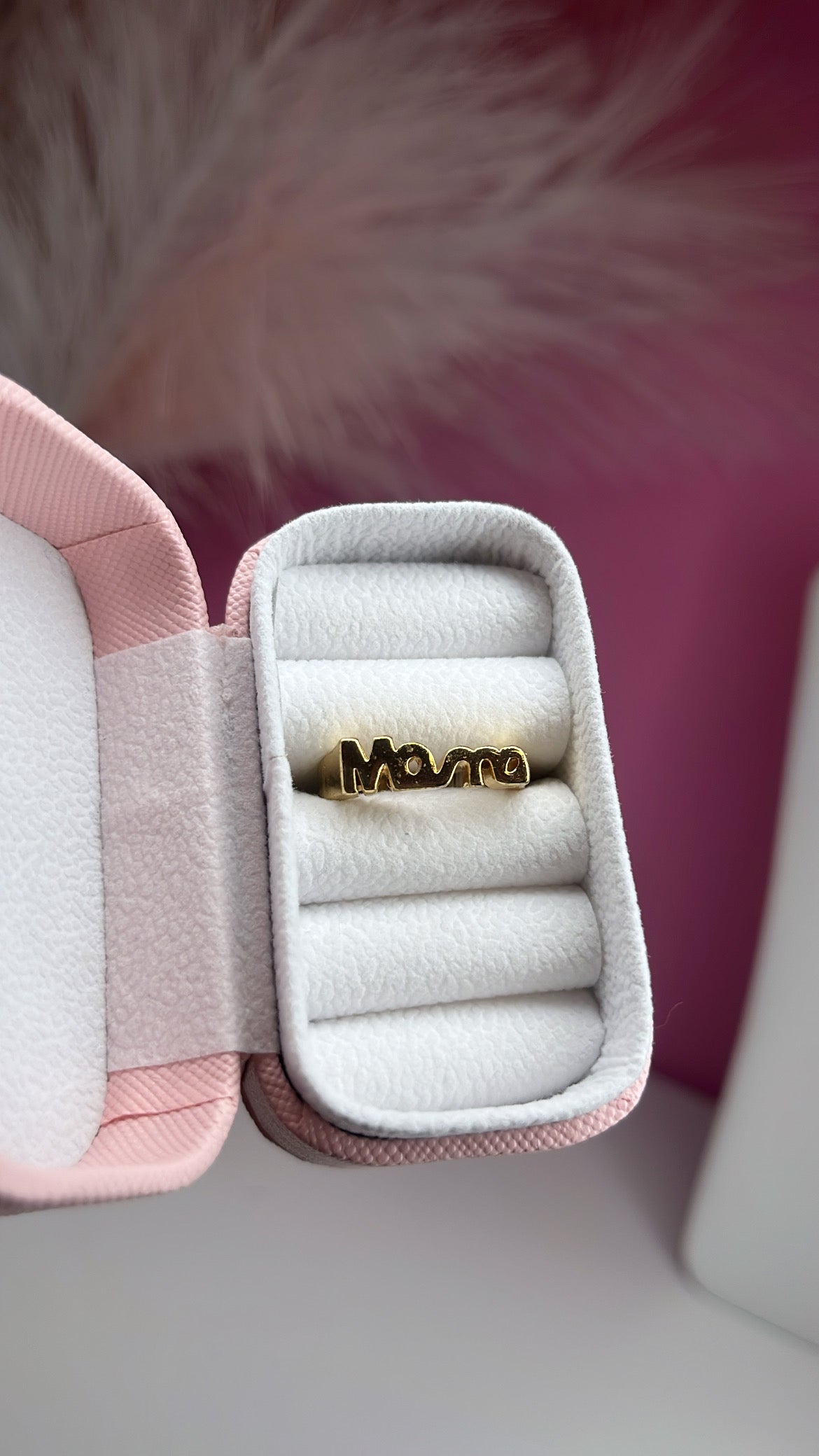 Sortija Mamá Simple