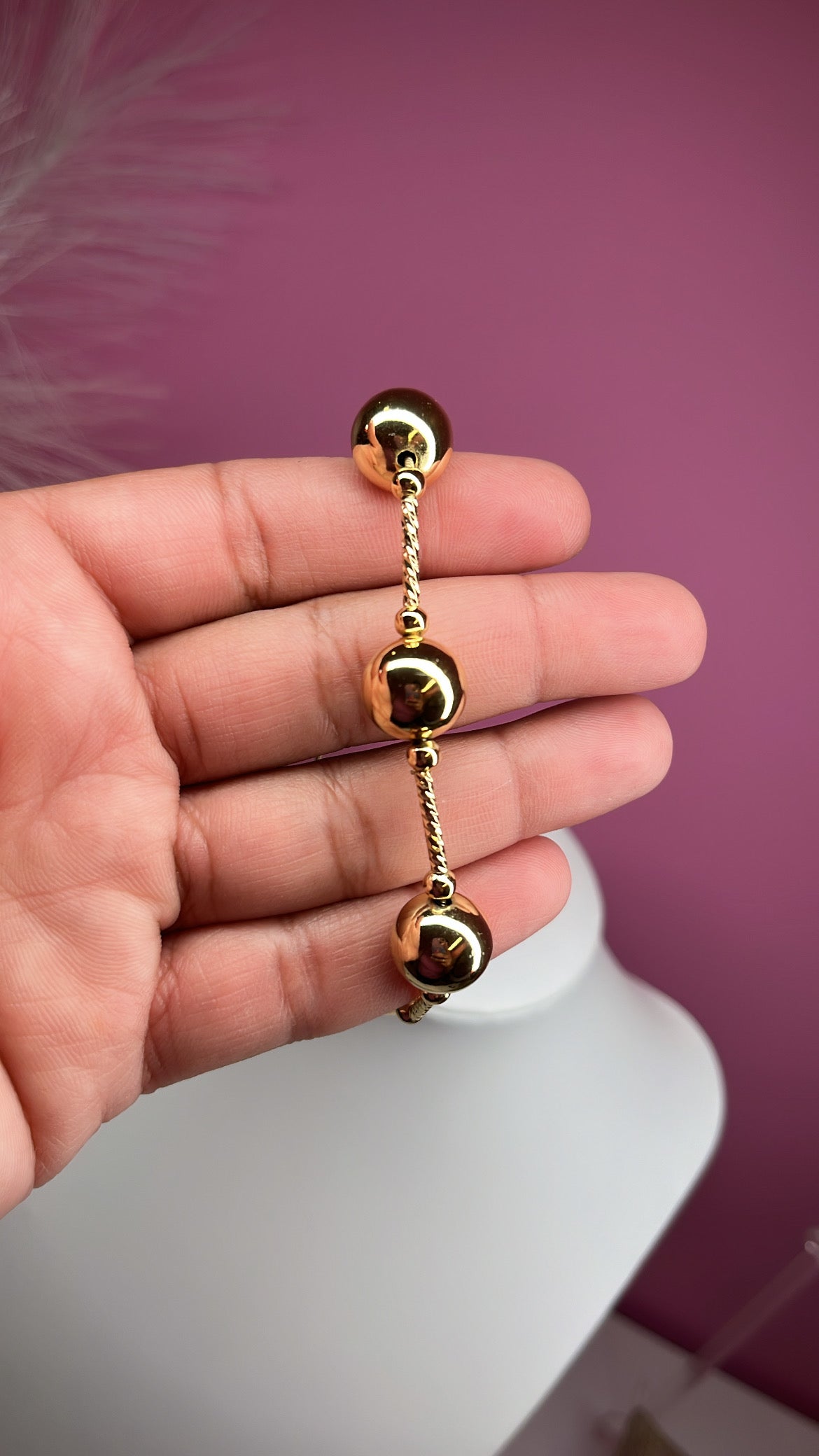 Pulsera Amira Oro Ajustable