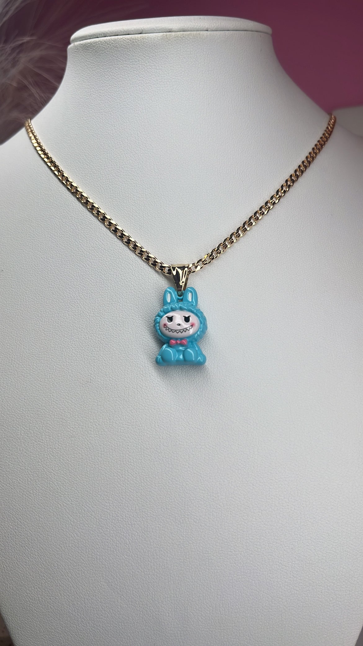 Necklace Labu Azul