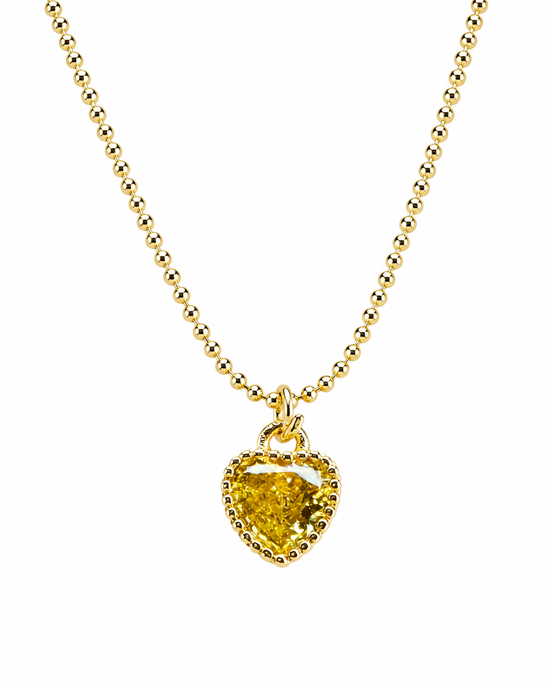 Collar Heart Gold