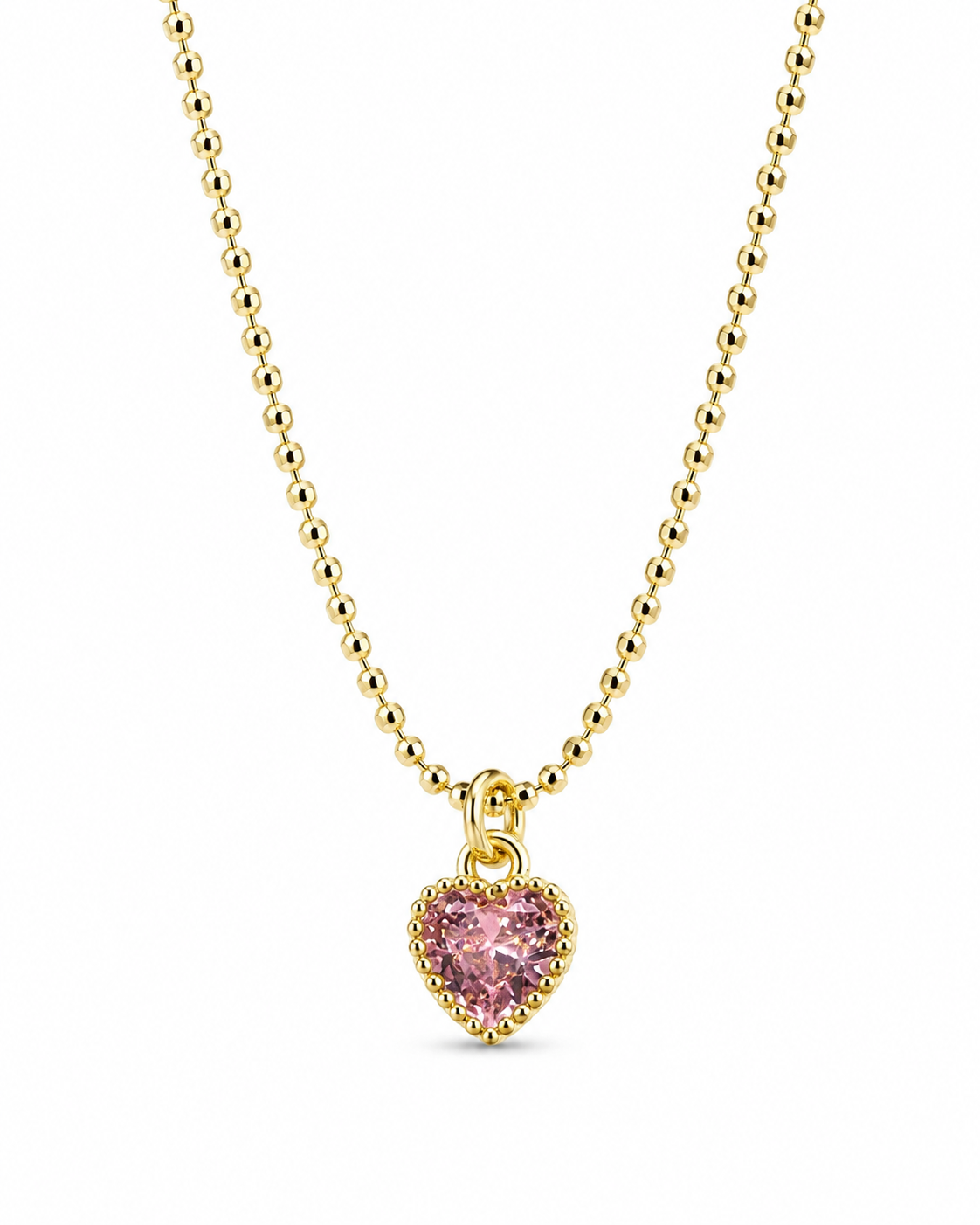 Collar Heart Blush