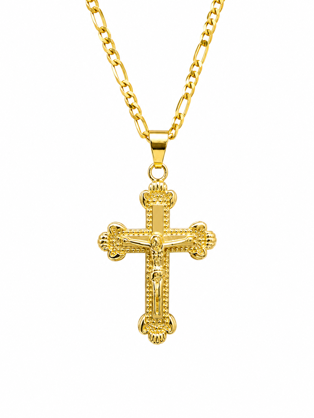 Cruz Jesús Necklace
