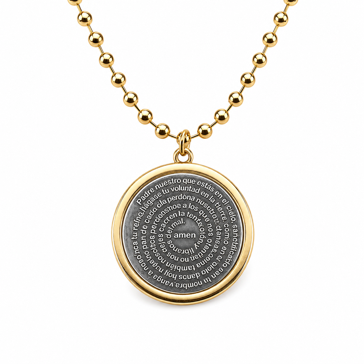 Padre Nuestro Necklace