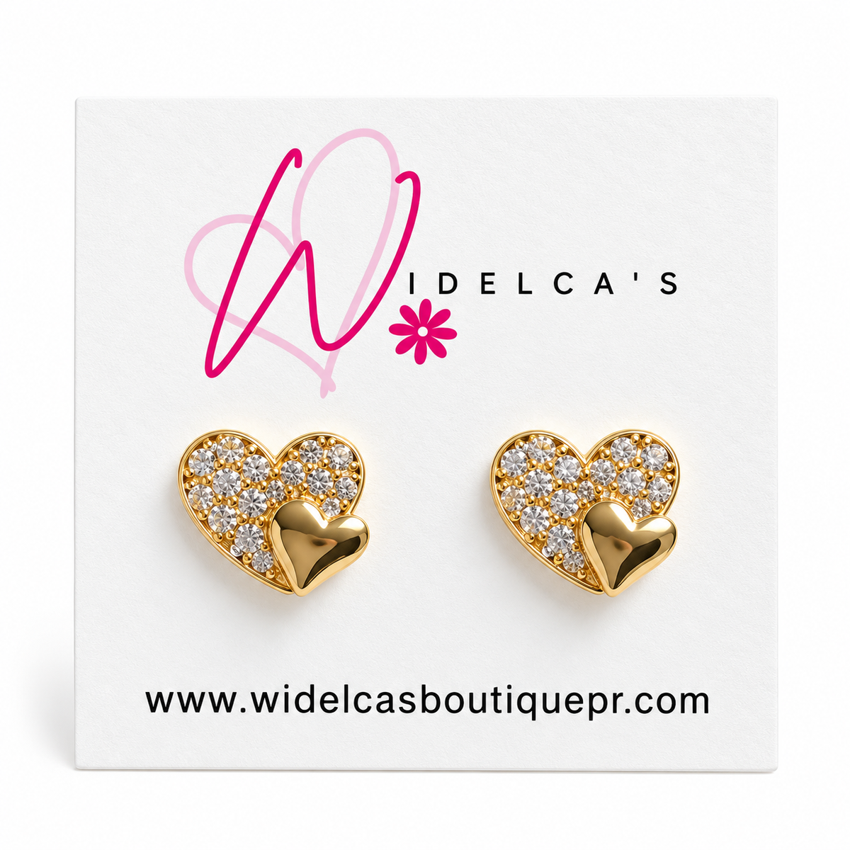 Arete Corazón Doble