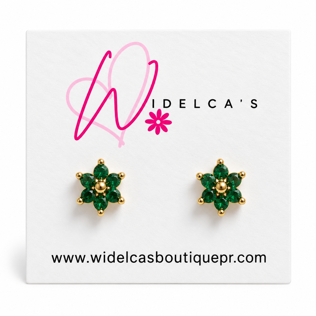 Arete Green Flower