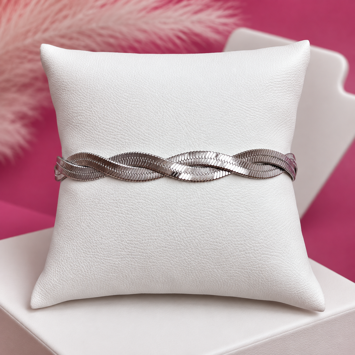 Pulsera Valeria Plata