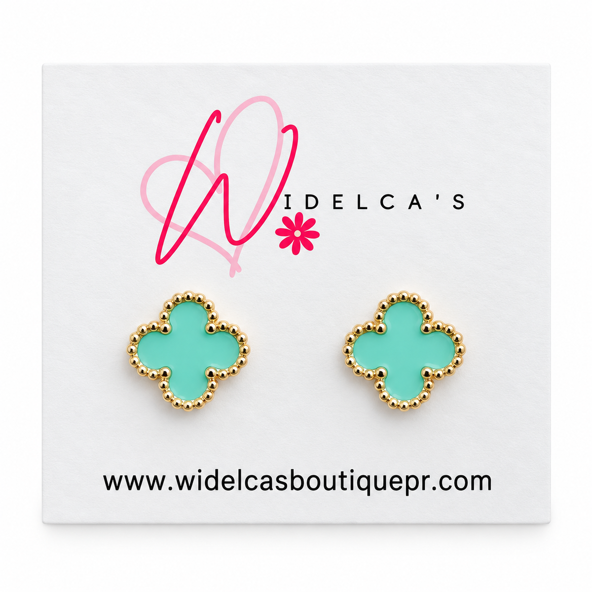 Arete Van Baby Blue