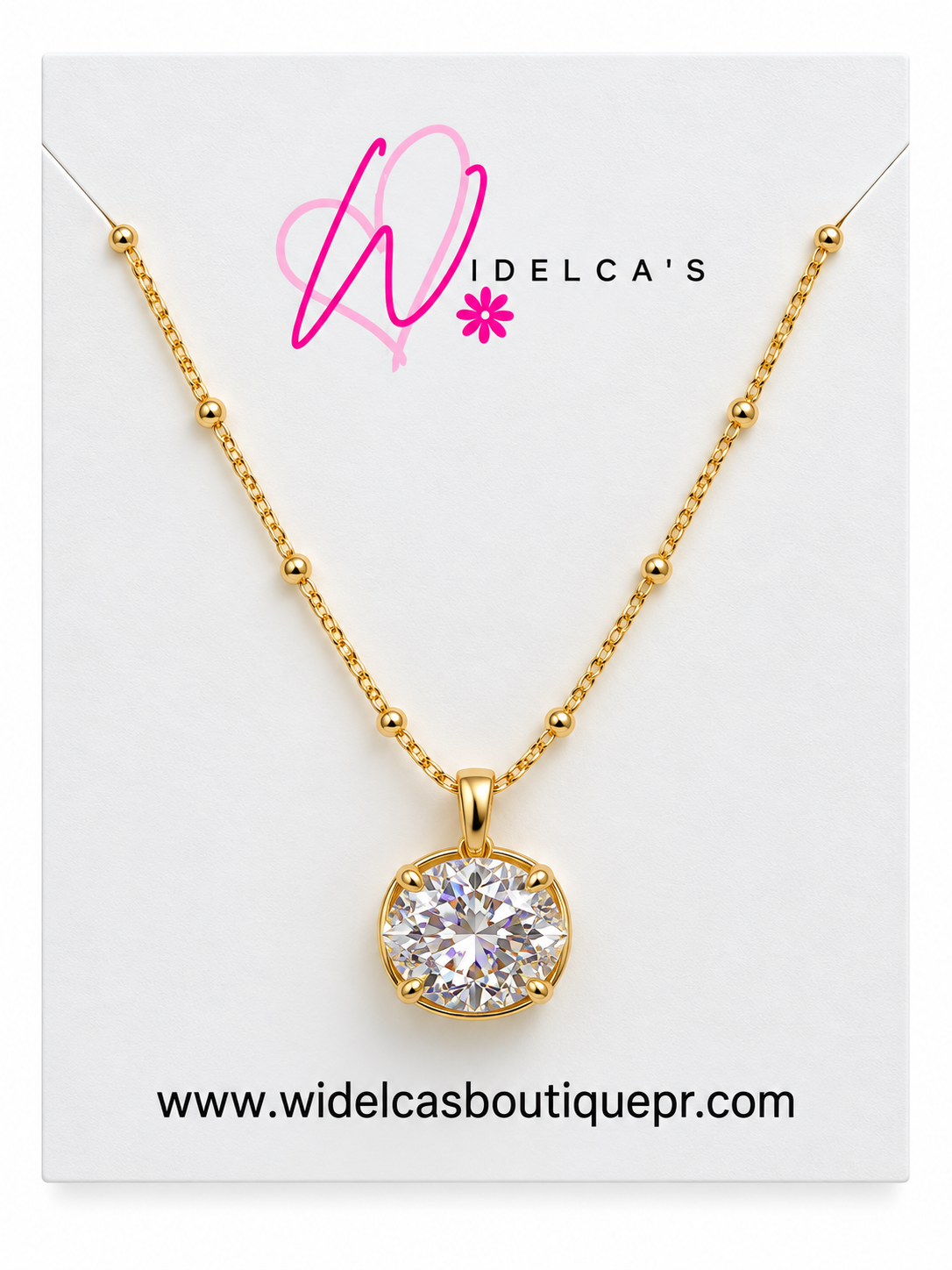 Necklace Piedra