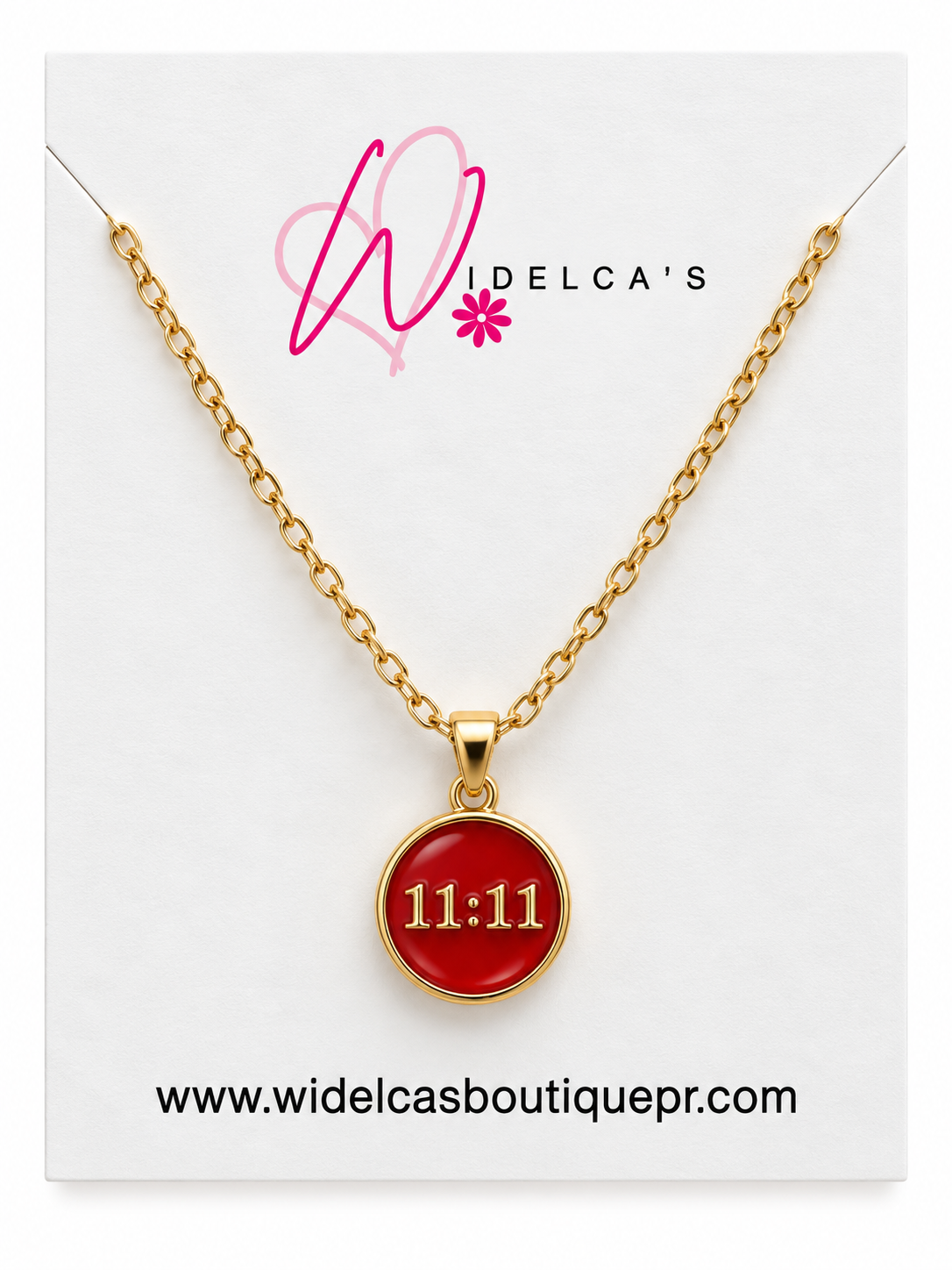 Cadena 11:11 Roja